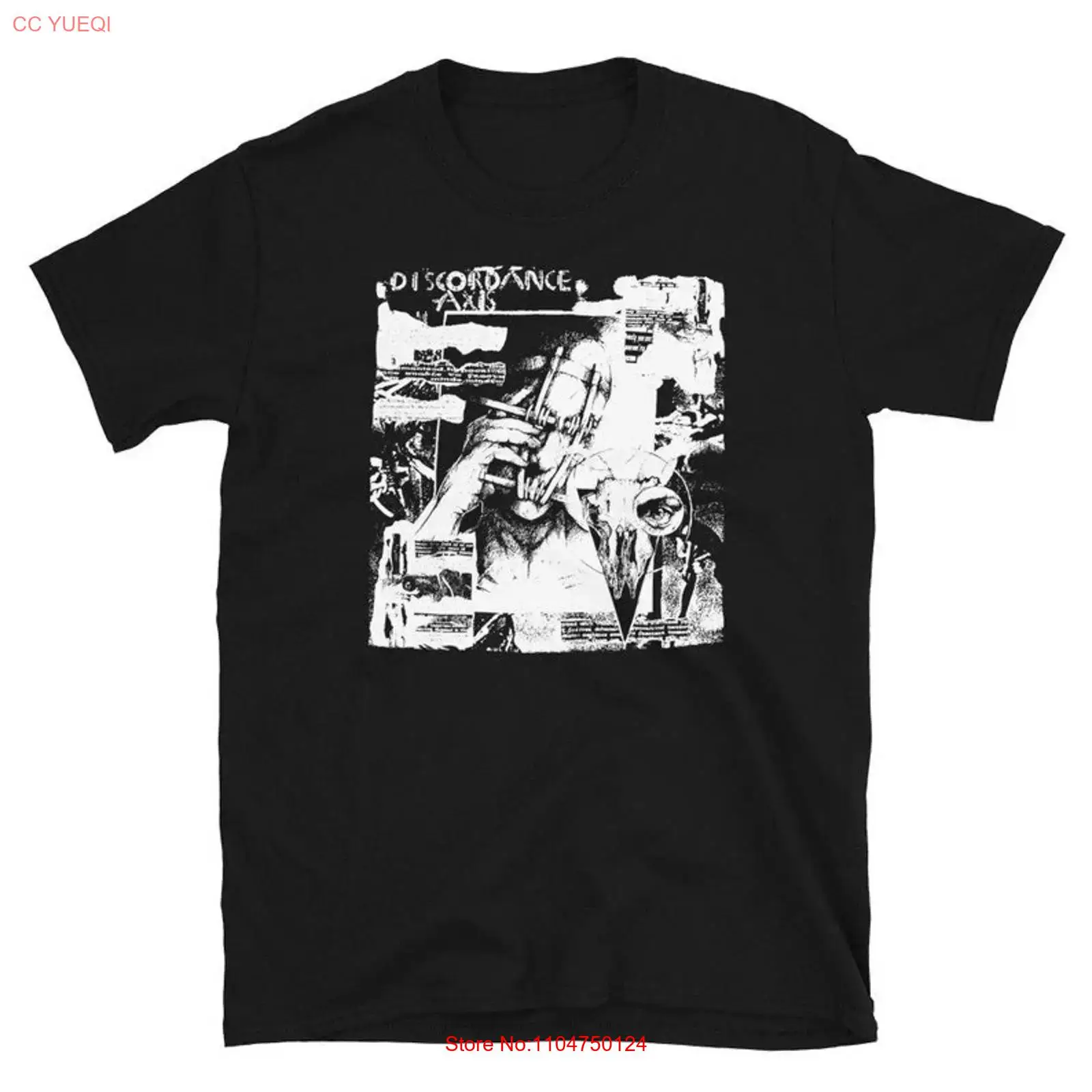 Discordance Axis T Shirt Gothi - Mens Fashion Discord ulasan dan harga