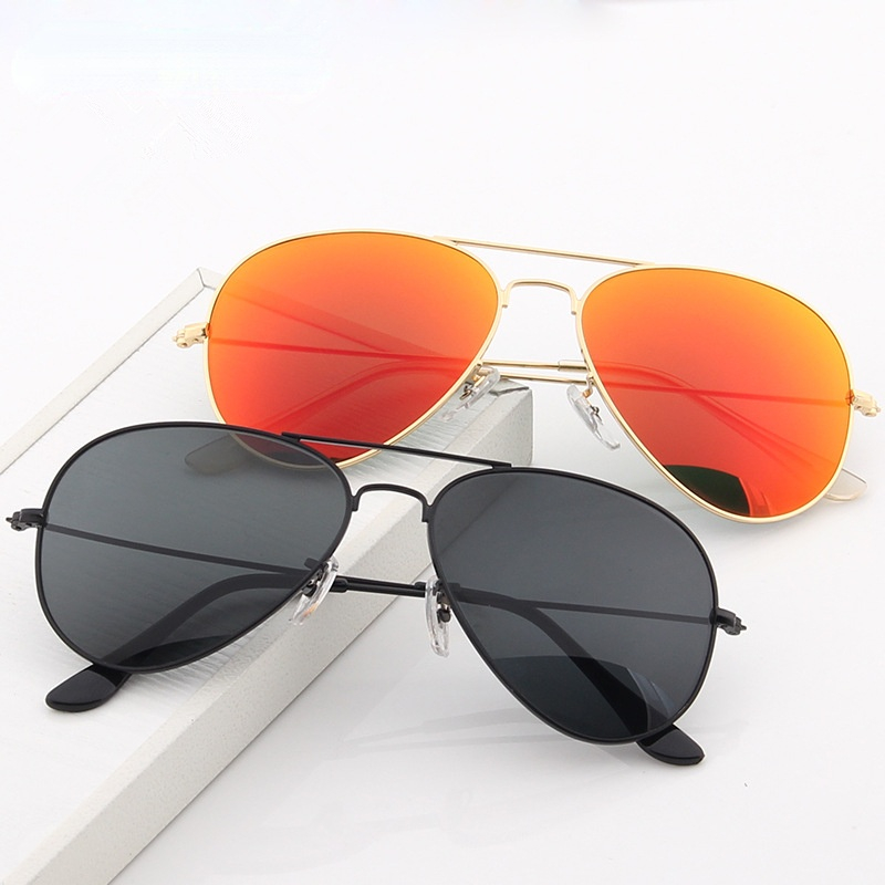 Kacamata Pilot Double Bridge B - Men'S Fashion Glasses ulasan dan harga