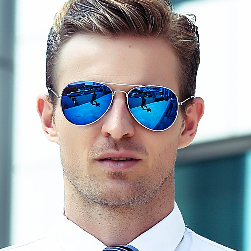Kacamata Pilot Double Bridge B - Men'S Fashion Glasses ulasan dan harga