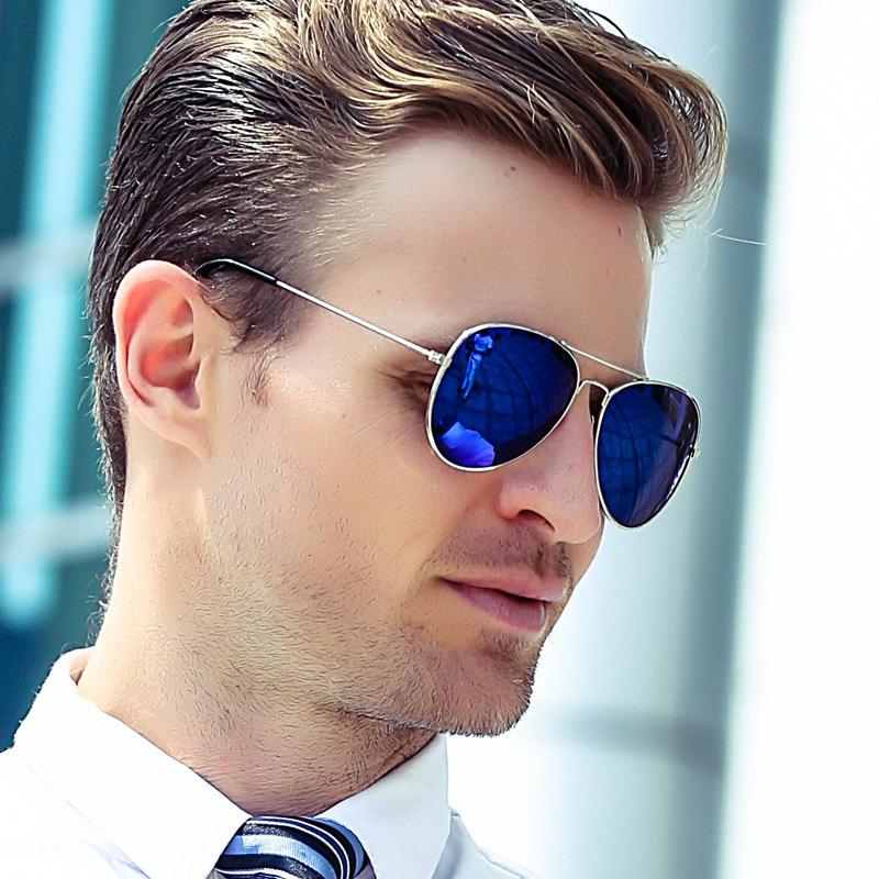 Kacamata Pilot Double Bridge B - Men'S Fashion Glasses ulasan dan harga