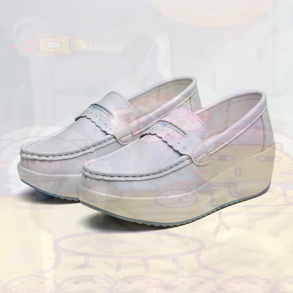 Plataform Sepatu Kets Merah Mu - Men'S Fashion Over The Years ulasan dan harga