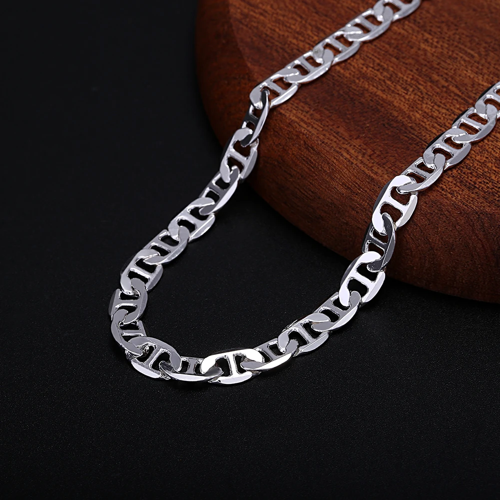 Kalung dan gelang rantai perak - Men'S Fashion University ulasan dan harga