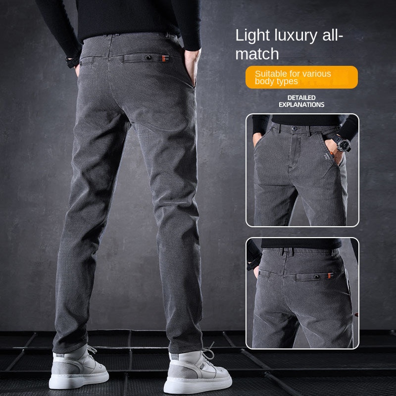 Jeans tipis pria, Busana Haraj - Jeans Pants Fashion Men ulasan dan harga