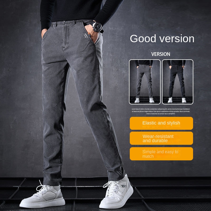 Jeans tipis pria, Busana Haraj - Jeans Pants Fashion Men ulasan dan harga