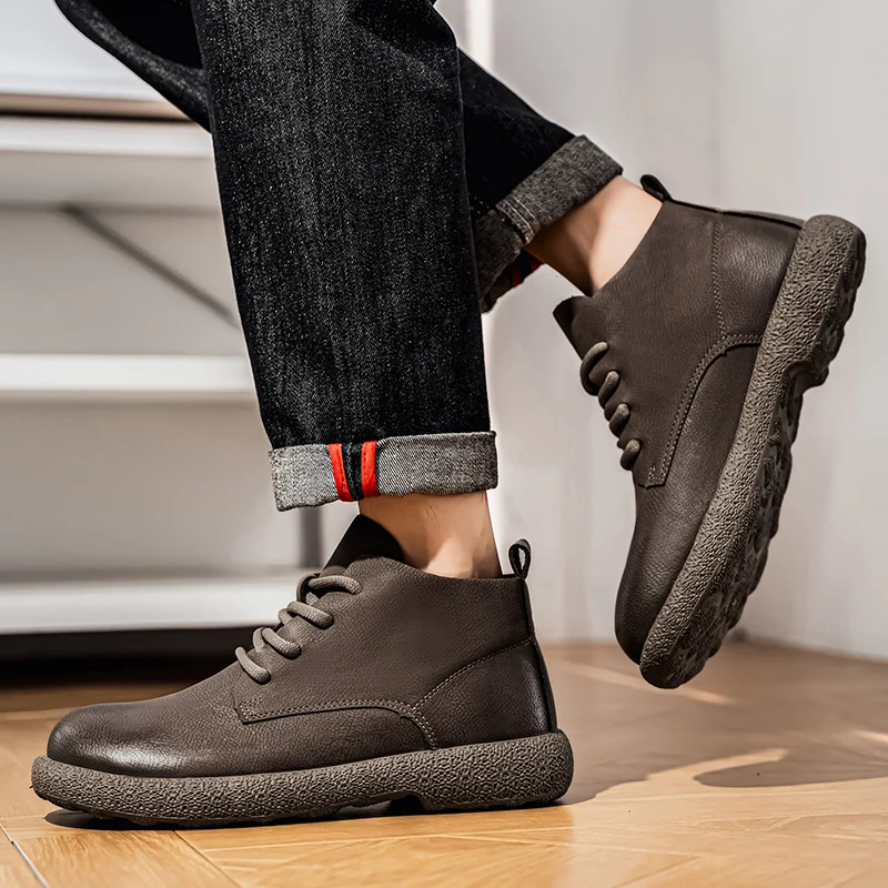 Sepatu Bot Pria Sepatu Bot Pen - Men'S Fashion News ulasan dan harga