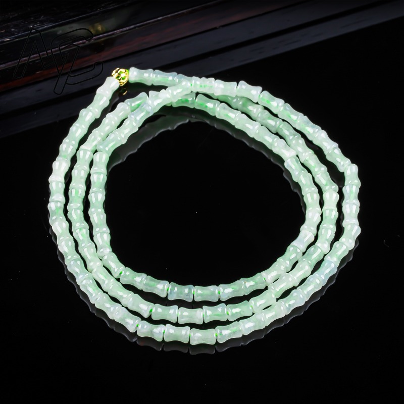 Gelang dan Kalung Bambu Giok A - Men'S Fashion ulasan dan harga