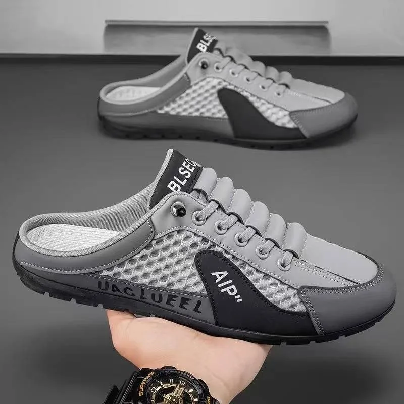 Sandal Setengah Bersol Lembut  - Mens Fashion Week ulasan dan harga