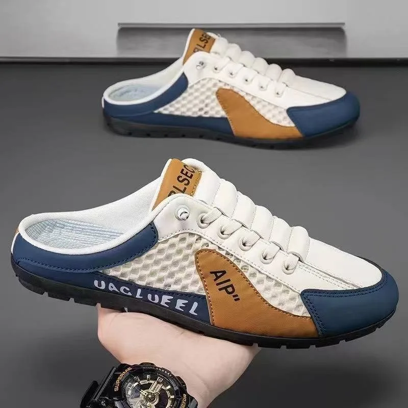 Sandal Setengah Bersol Lembut  - Mens Fashion Week ulasan dan harga
