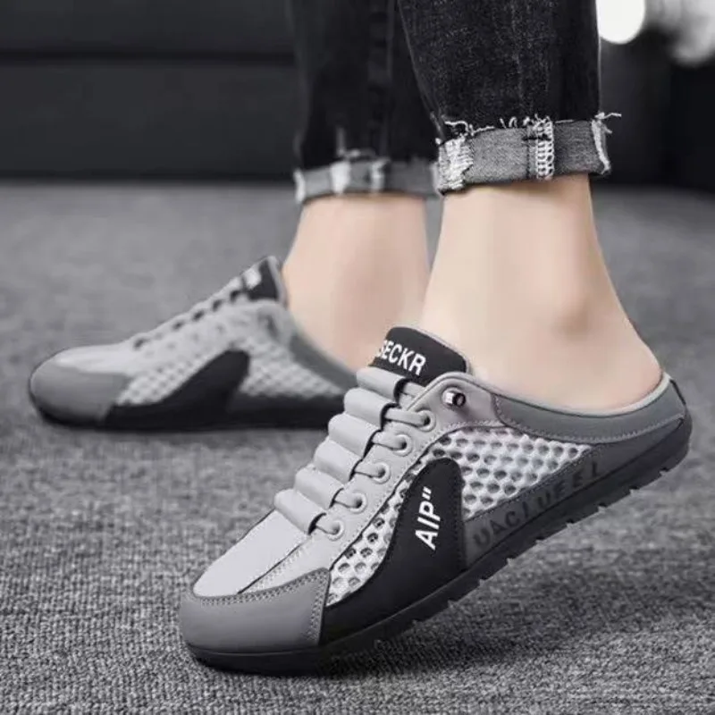 Sandal Setengah Bersol Lembut  - Mens Fashion Week ulasan dan harga