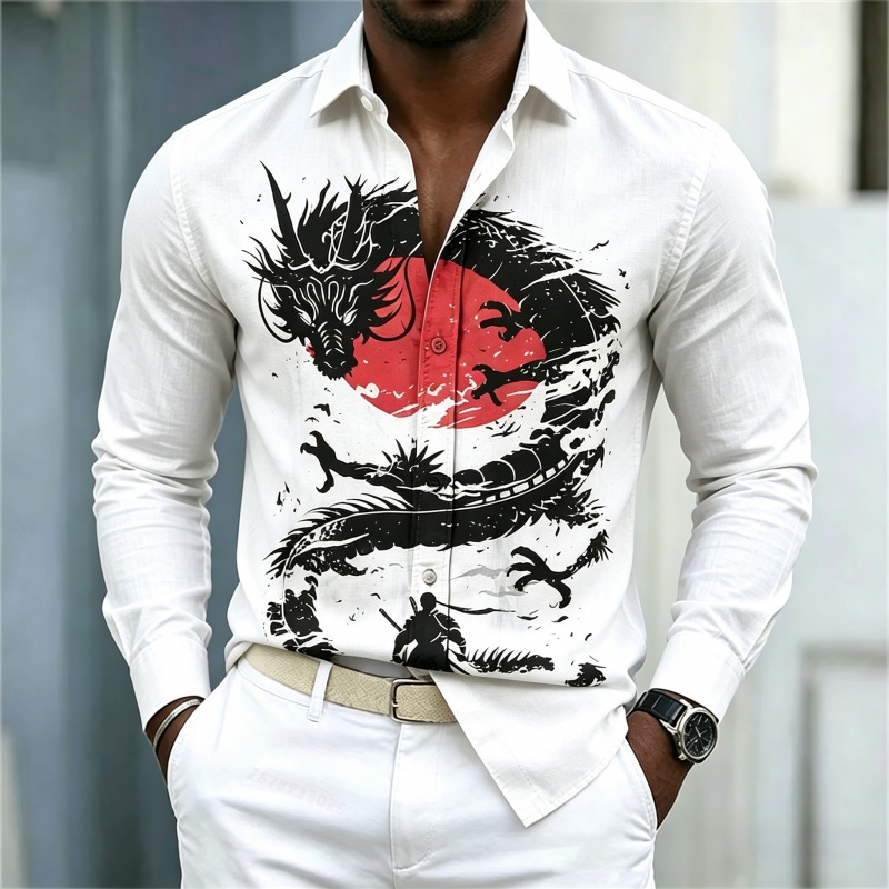 Kemeja Pria Terbaru 2026 Putih - Men'S Fashion ulasan dan harga