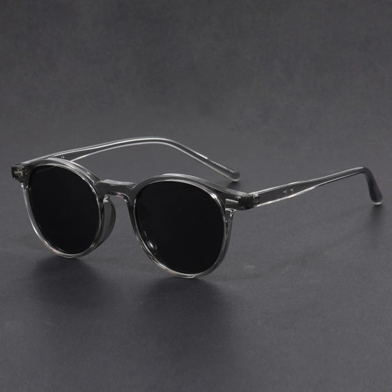 Kacamata Fashion Pria Retro TR - Men'S Fashion Glasses ulasan dan harga