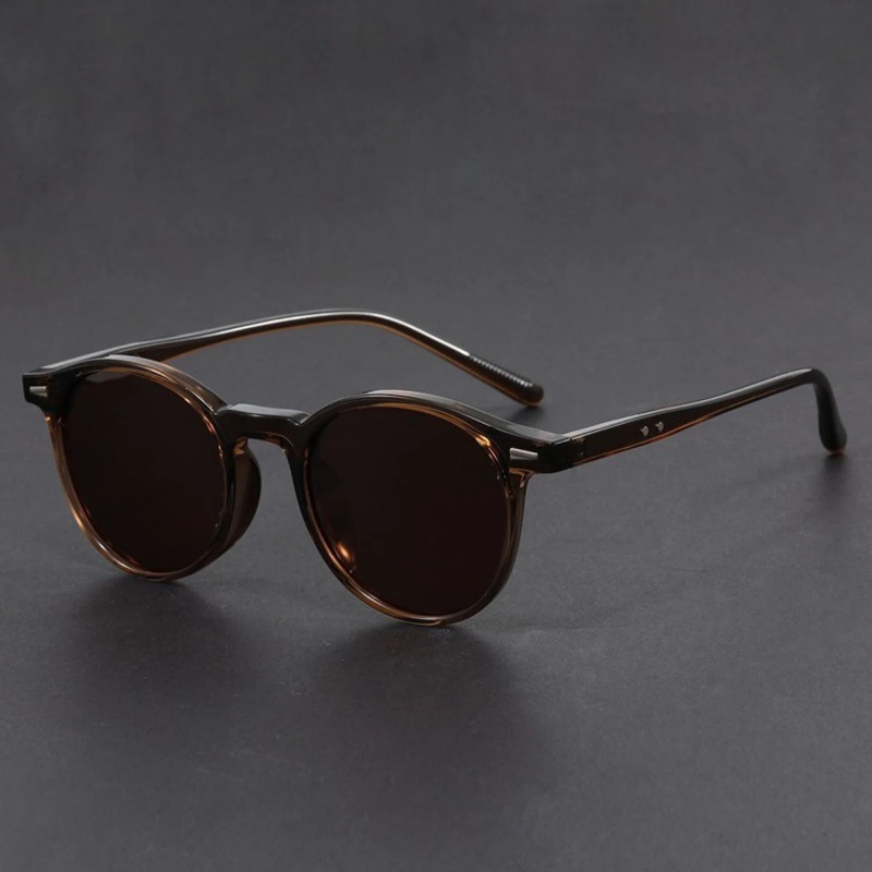 Kacamata Fashion Pria Retro TR - Men'S Fashion Glasses ulasan dan harga