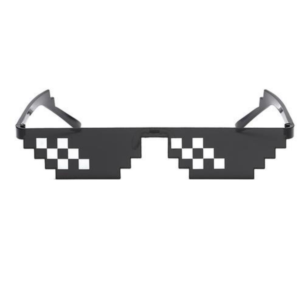 2 Buah Kacamata Hitam Mosaik K - Men'S Fashion Glasses ulasan dan harga