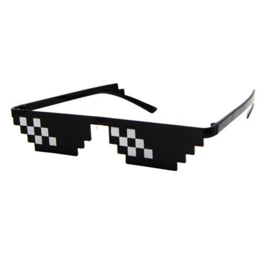 2 Buah Kacamata Hitam Mosaik K - Men'S Fashion Glasses ulasan dan harga