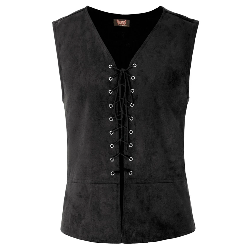 Kostum Rompi Abad Pertengahan  - Mens Fashion Vest ulasan dan harga