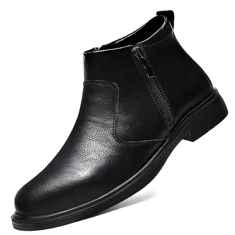 Sepatu Kulit High-Top Baru Mus - Men'S Fashion Formal ulasan dan harga