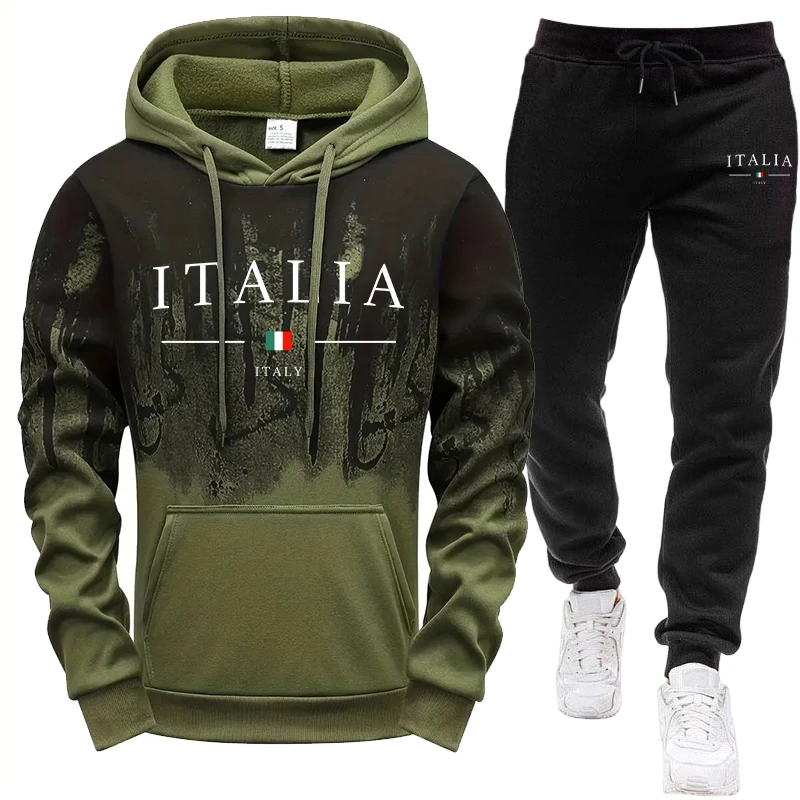 Setelan Olahraga Kasual Pria M - Mens Fashion Casual Outfits ulasan dan harga