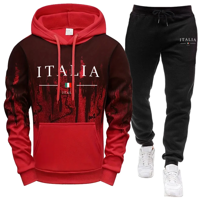 Setelan Olahraga Kasual Pria M - Mens Fashion Casual Outfits ulasan dan harga