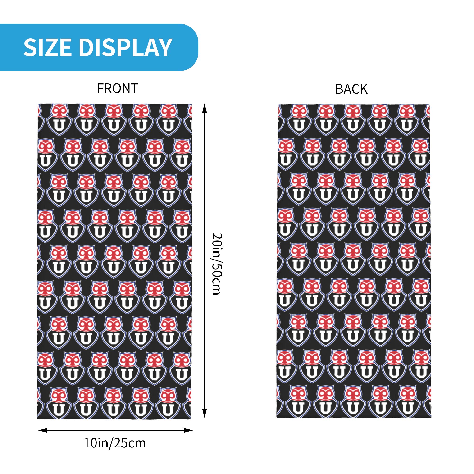 Bandana University Of Chile Pe - Men'S Fashion University ulasan dan harga