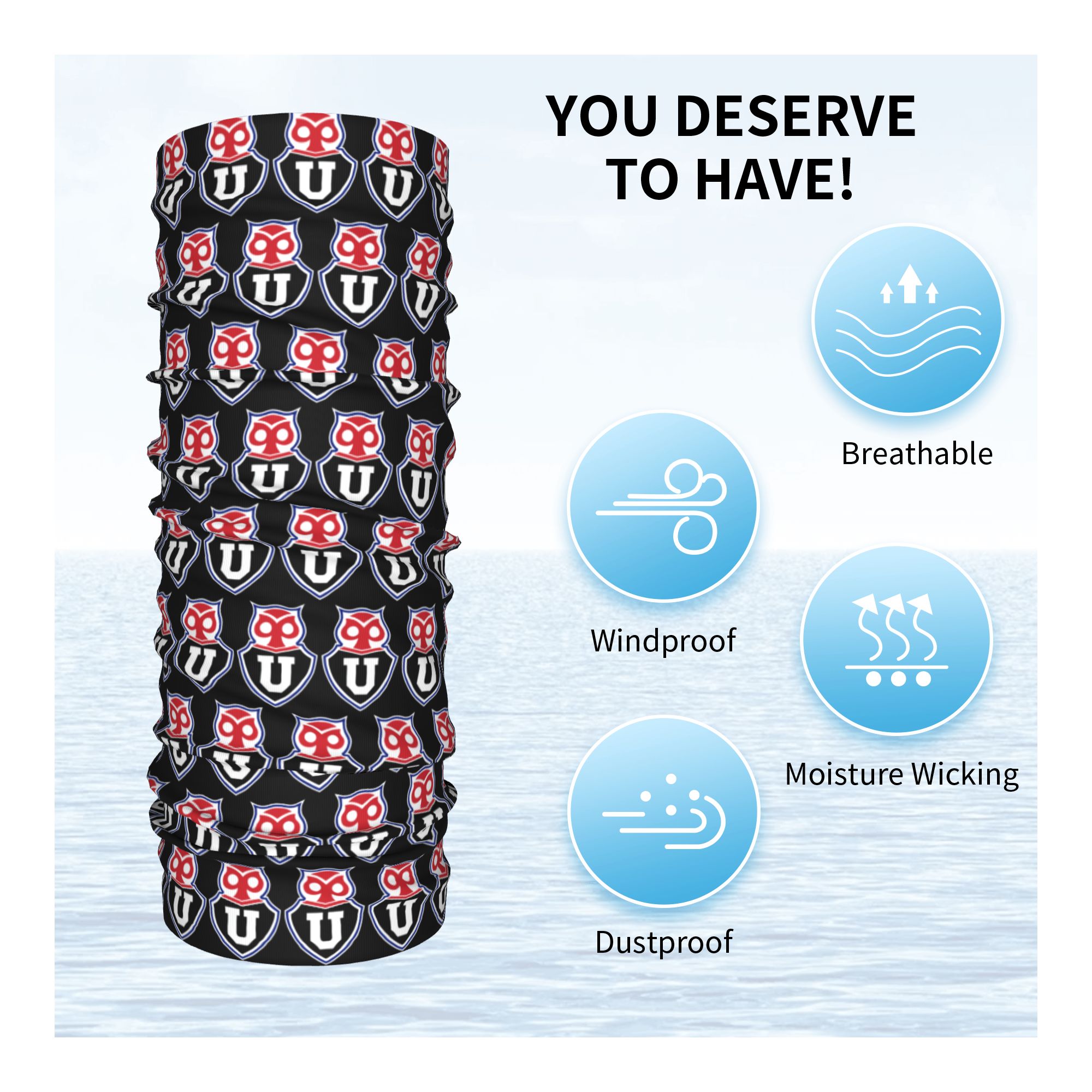 Bandana University Of Chile Pe - Men'S Fashion University ulasan dan harga
