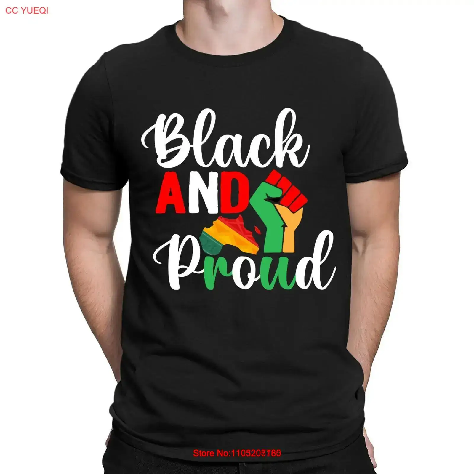 Kaos Hitam dan Bangga Sejarah  - Men'S Fashion History ulasan dan harga