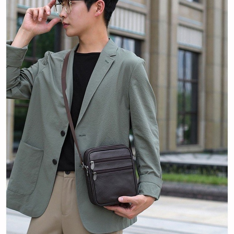 Tas Selempang Bahu Pria Tas Ta - Fashion Harness Men ulasan dan harga