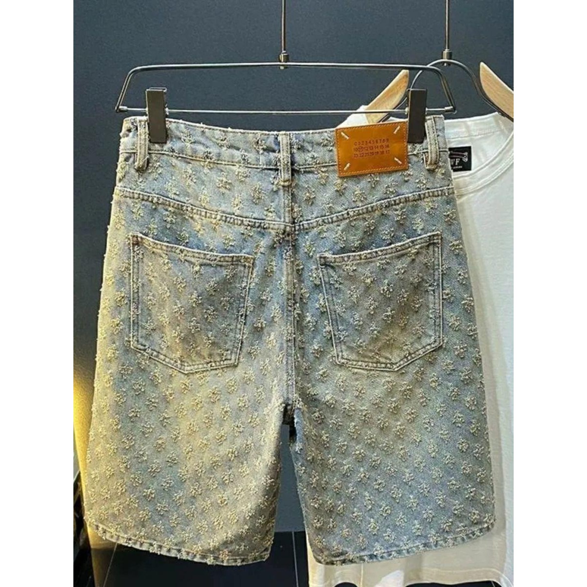Celana Pendek Denim High Stree - Jeans Pants Fashion Men ulasan dan harga