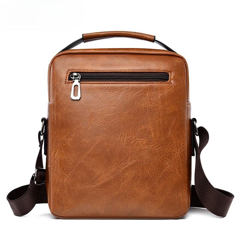 Tas Selempang Pria Gaya Korea  - Men Fashion Korean Style ulasan dan harga