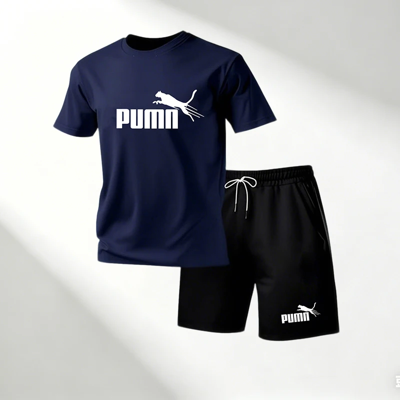 Promo Panas 2026 Set Kaos Pria - Men'S Fashion Rules ulasan dan harga