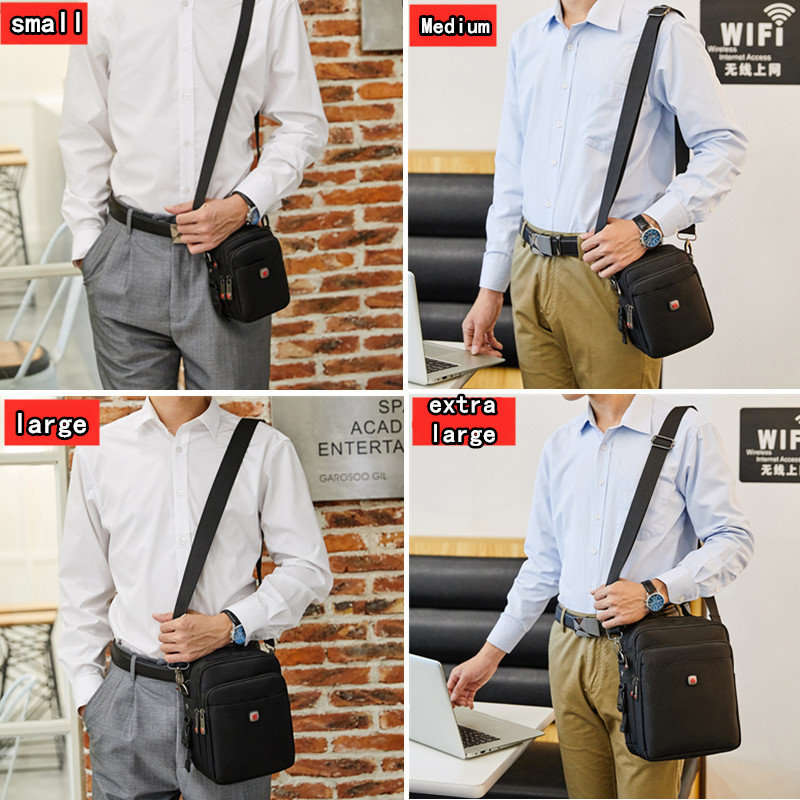 JANGEAR Tas Bahu Pria Tas Kuri - Fashion Harness Men ulasan dan harga