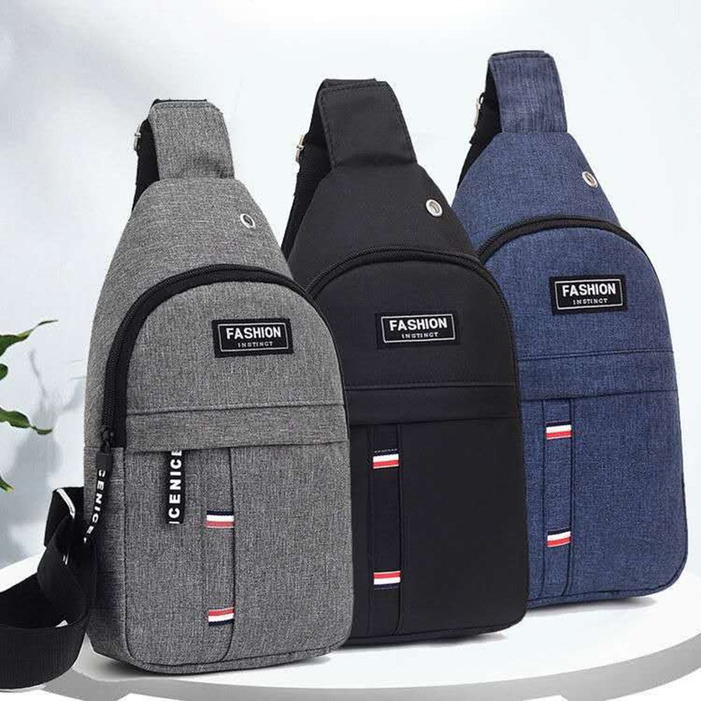 Tas dada pria, tas selempang b - Men Fashion Korean Style ulasan dan harga