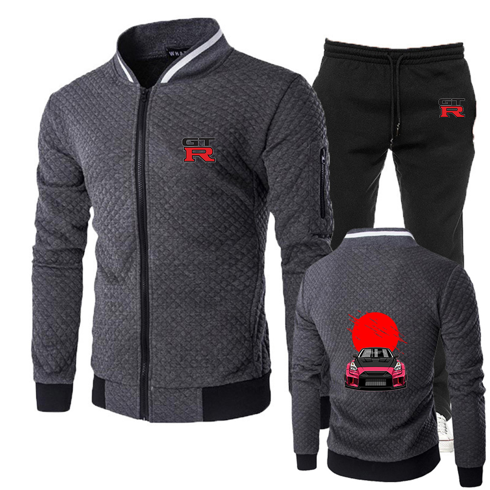 Initial D GTR R35 Print 2026 M - Jacket Mens Fashion ulasan dan harga