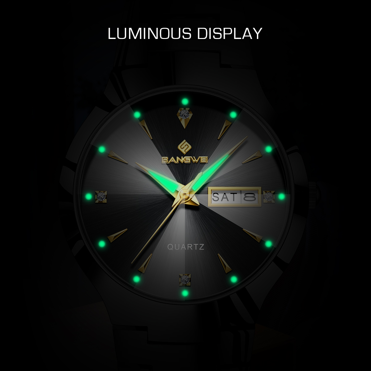BANGWEI 2026 Jam Tangan Pasang - Mens Fashion In 40S ulasan dan harga