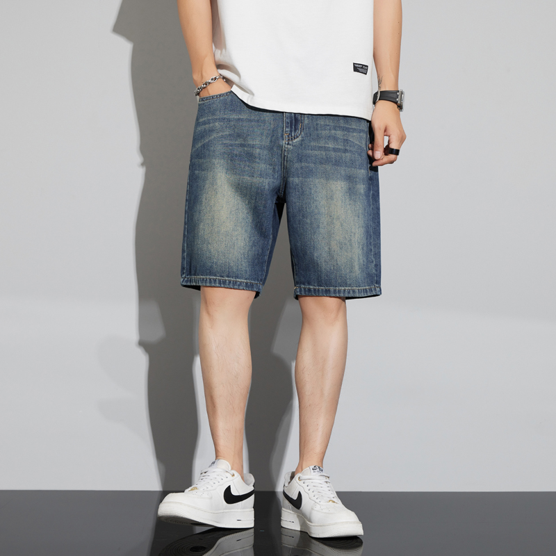 Celana Pendek Denim Vintage Pr - Jeans Pants Fashion Men ulasan dan harga