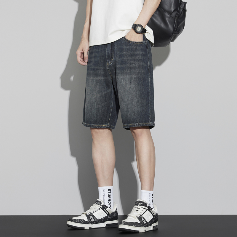 Celana Pendek Denim Vintage Pr - Jeans Pants Fashion Men ulasan dan harga