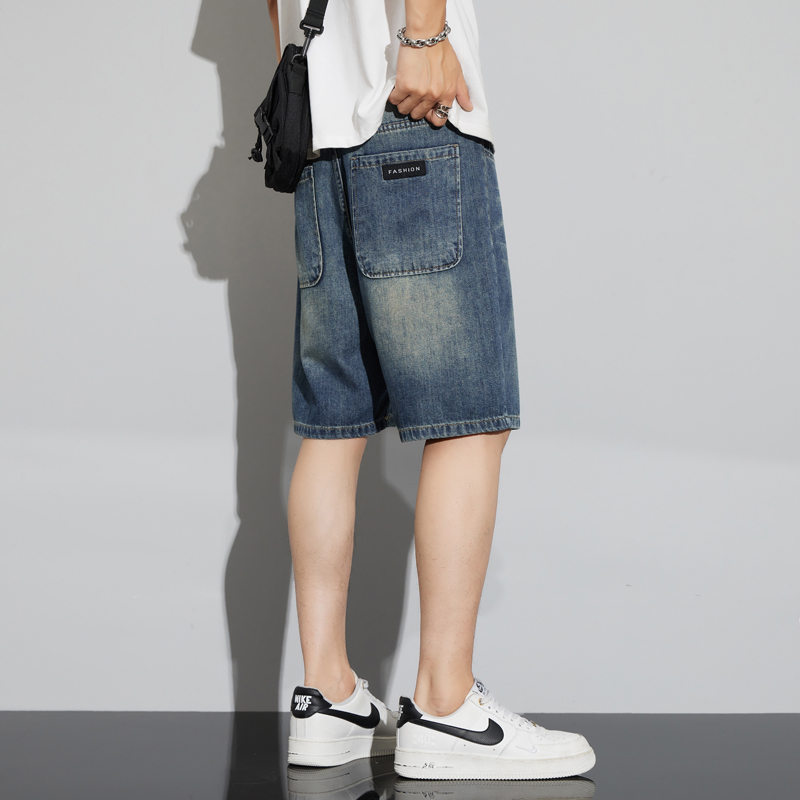 Celana Pendek Denim Vintage Pr - Jeans Pants Fashion Men ulasan dan harga