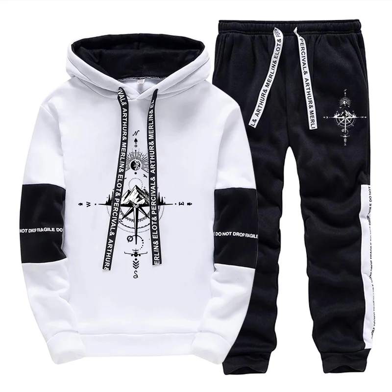 Setelan Olahraga Pria Musim Gu - Men'S Fashion Pants ulasan dan harga