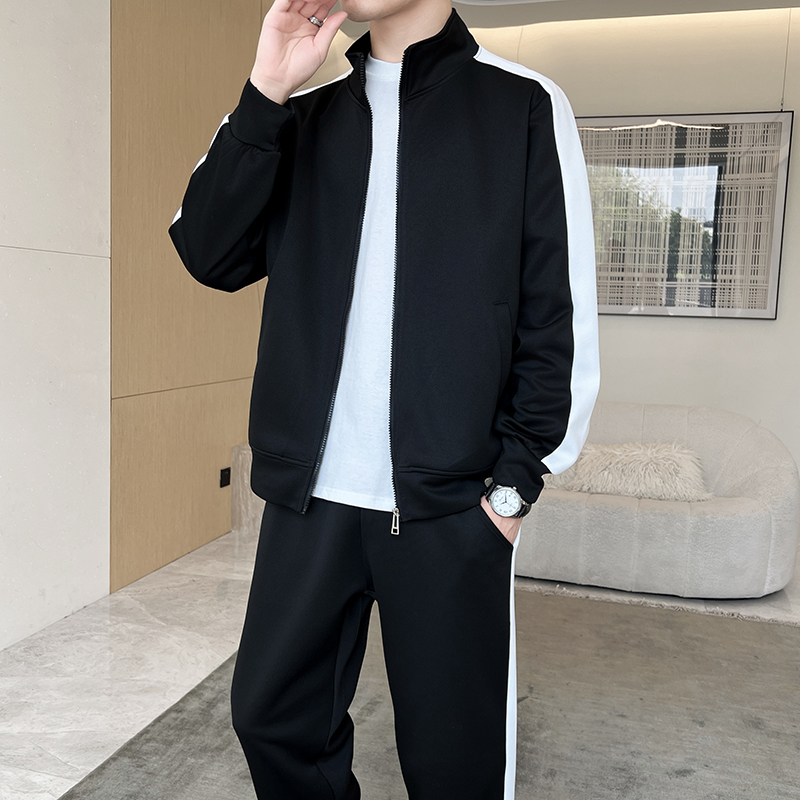 Setelan Olahraga Pria Kasual,  - Jacket Mens Fashion ulasan dan harga