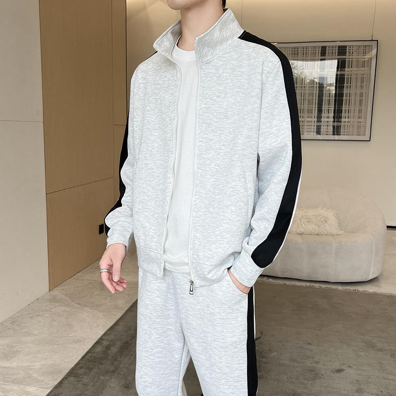 Setelan Olahraga Pria Kasual,  - Jacket Mens Fashion ulasan dan harga