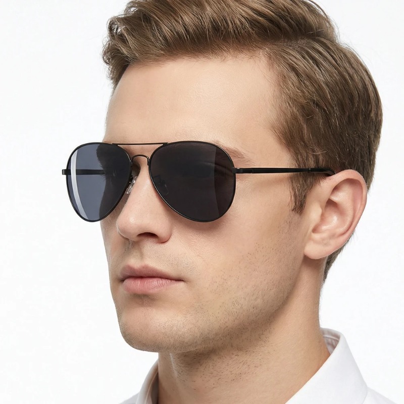 Kacamata Pilot Klasik Besar Pr - Men'S Fashion Glasses ulasan dan harga