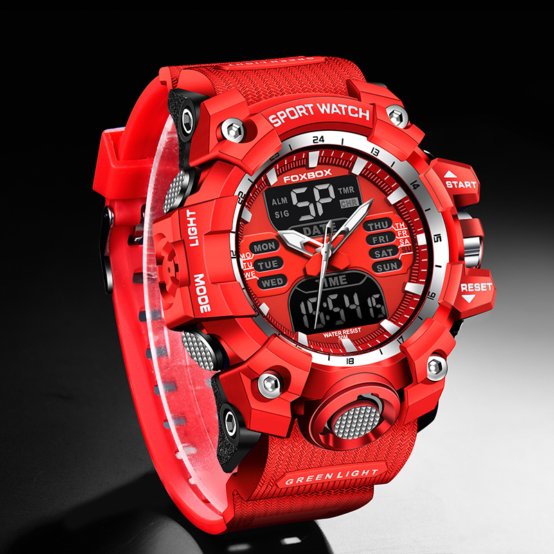 Jam Tangan Militer FOXBOX untu - Men'S Fashion Zone ulasan dan harga