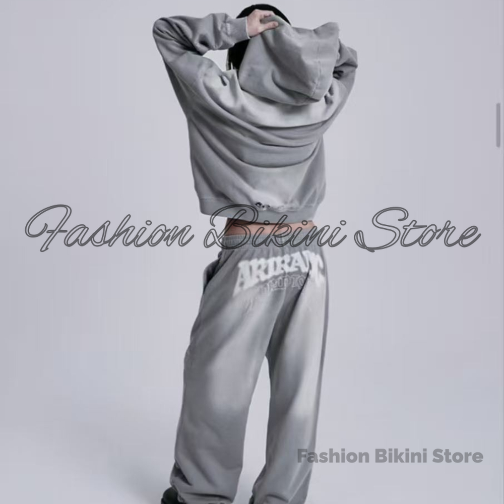 Hoodie Retro Abu-abu Baru deng - Mens Fashion Zip Up ulasan dan harga