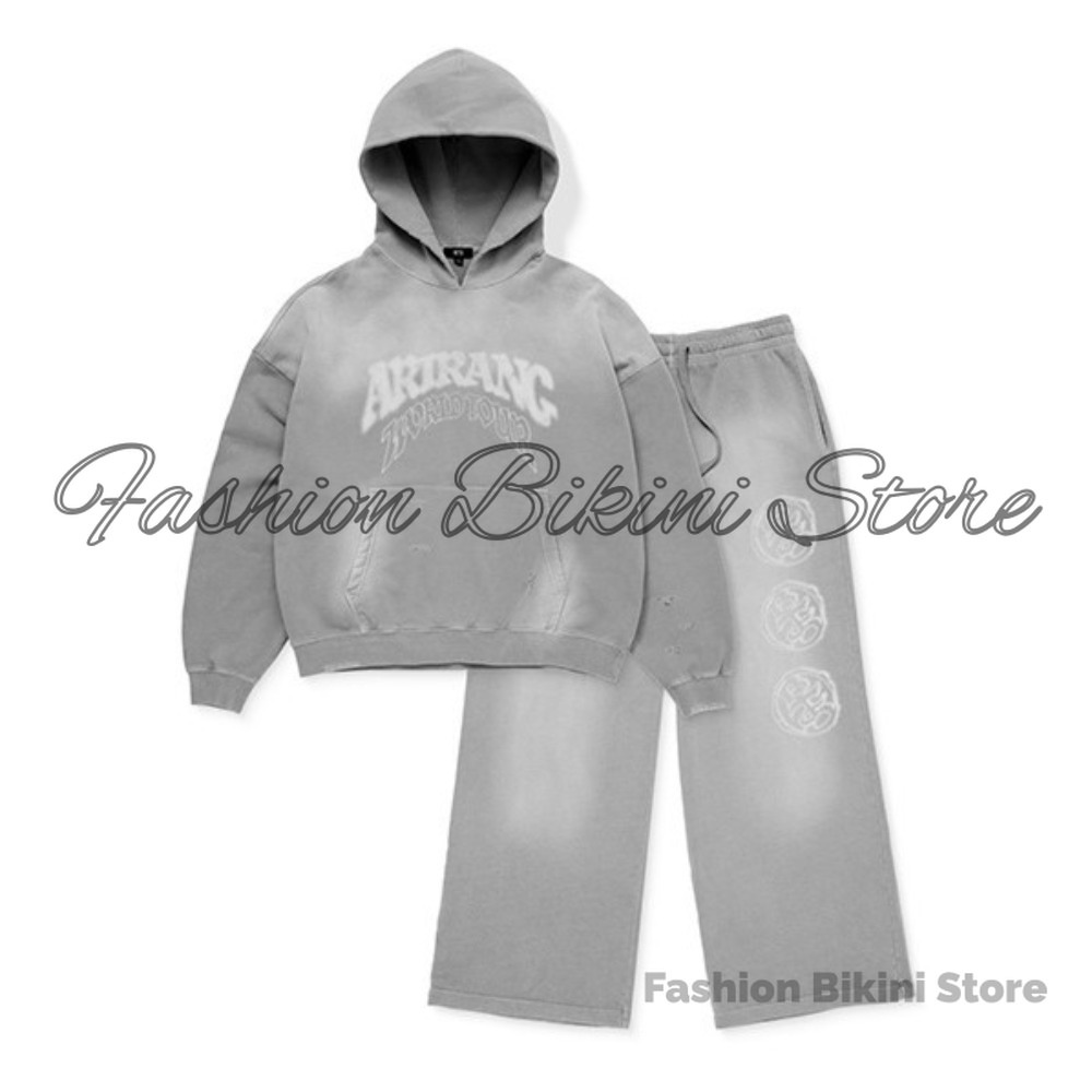 Hoodie Retro Abu-abu Baru deng - Mens Fashion Zip Up ulasan dan harga