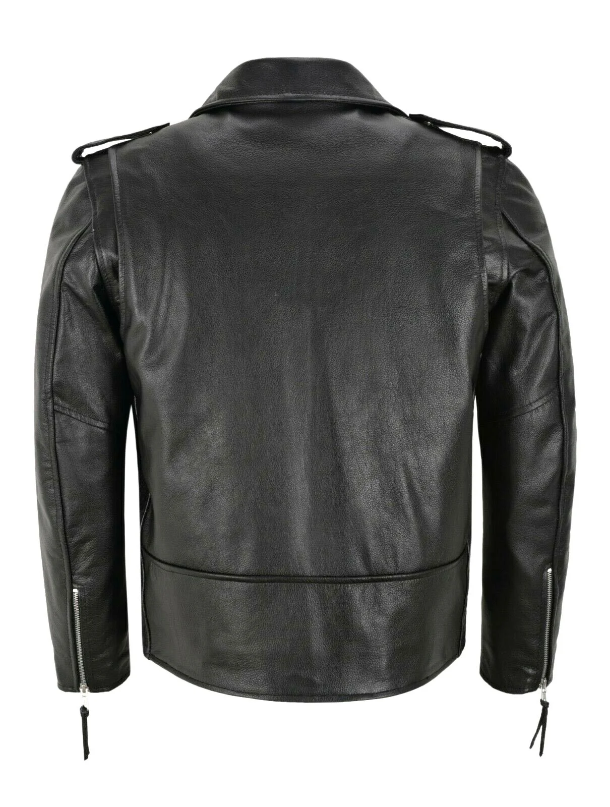 Jaket Kulit Pria Model Slim Fi - Jacket Mens Fashion ulasan dan harga