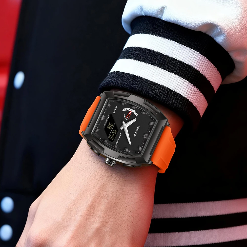 SANDA Jam Tangan Pria Militer  - Men'S Fashion Zone ulasan dan harga