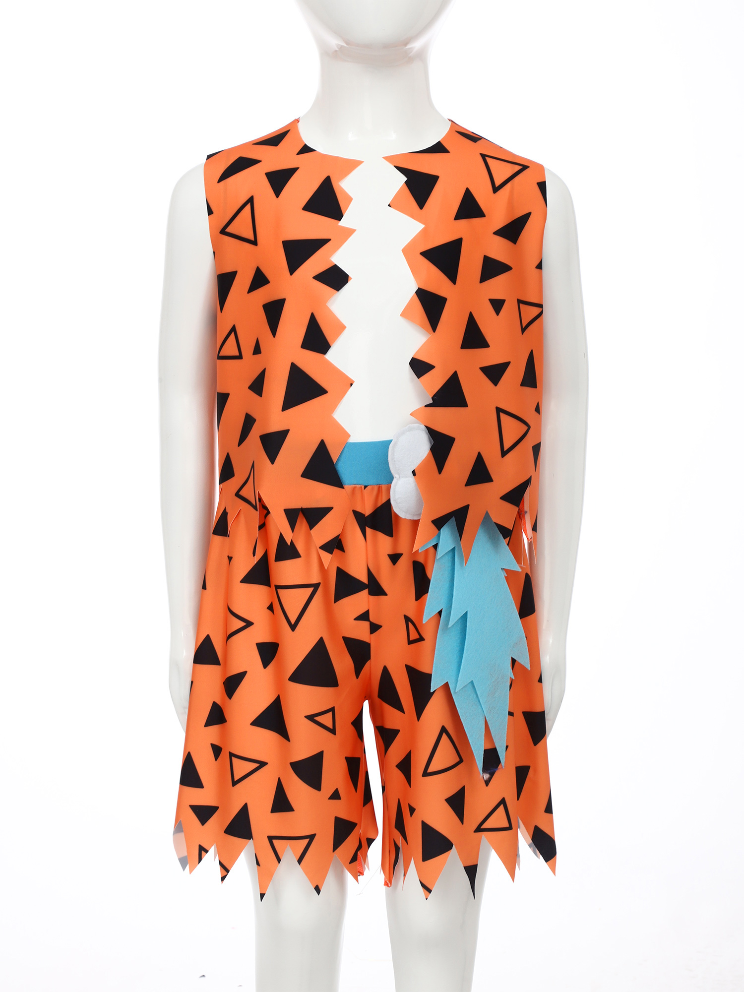 Kostum Flintstone Anak Laki-la - Mens Fashion Vest ulasan dan harga