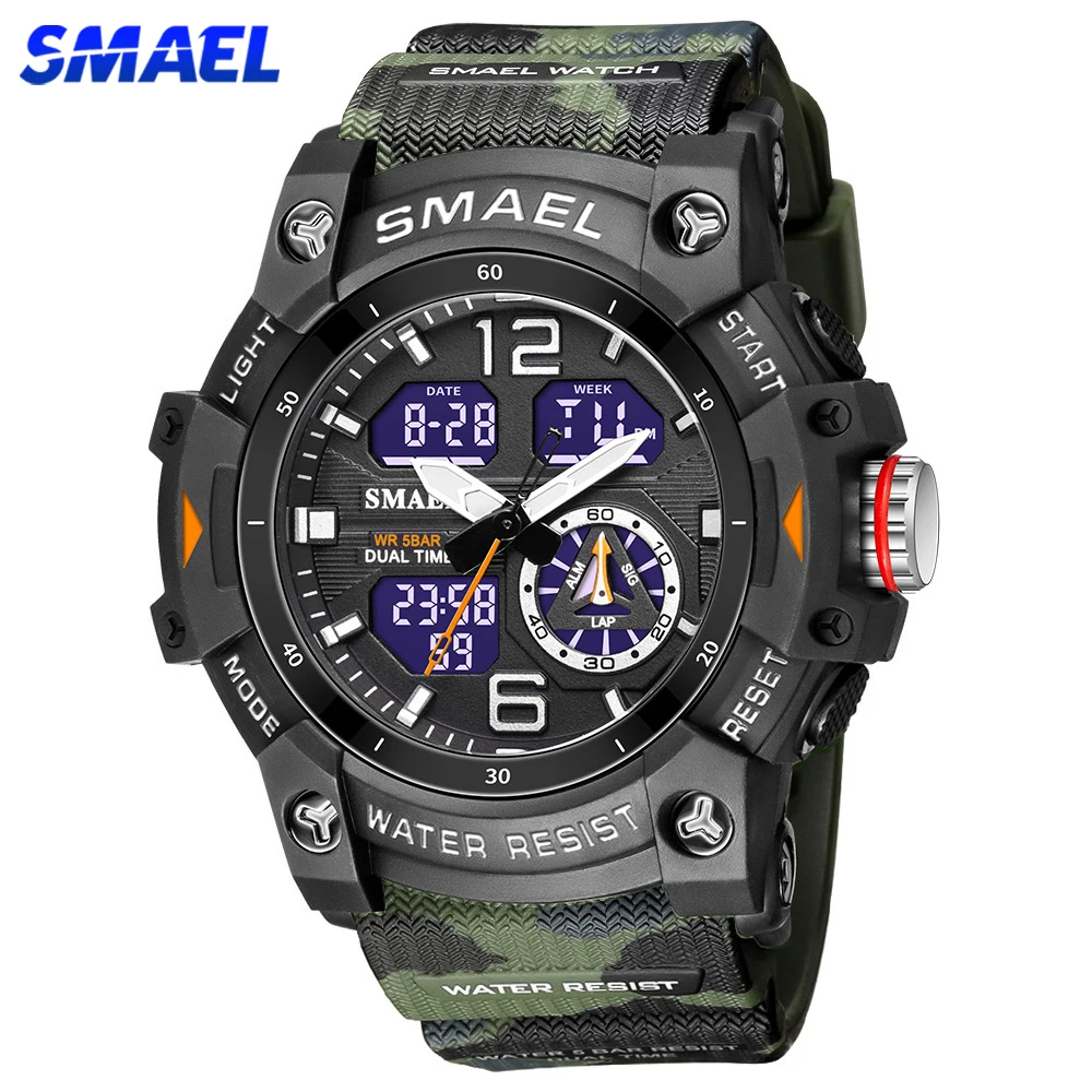 SMAEL jam tangan pria, jam tan - Men'S Fashion Zone ulasan dan harga