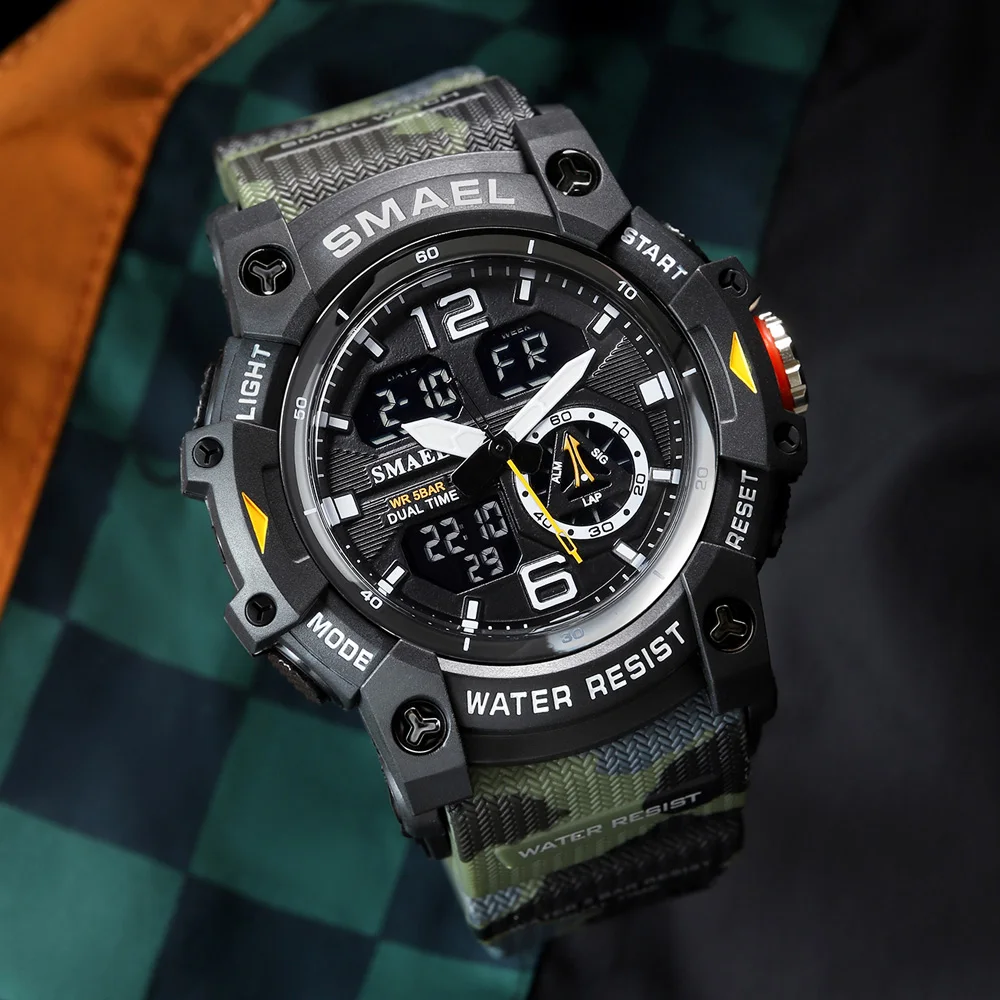 SMAEL jam tangan pria, jam tan - Men'S Fashion Zone ulasan dan harga