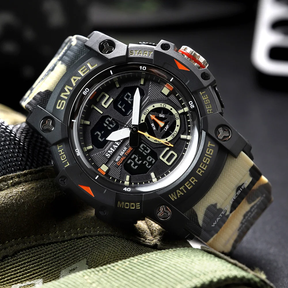 SMAEL jam tangan pria, jam tan - Men'S Fashion Zone ulasan dan harga