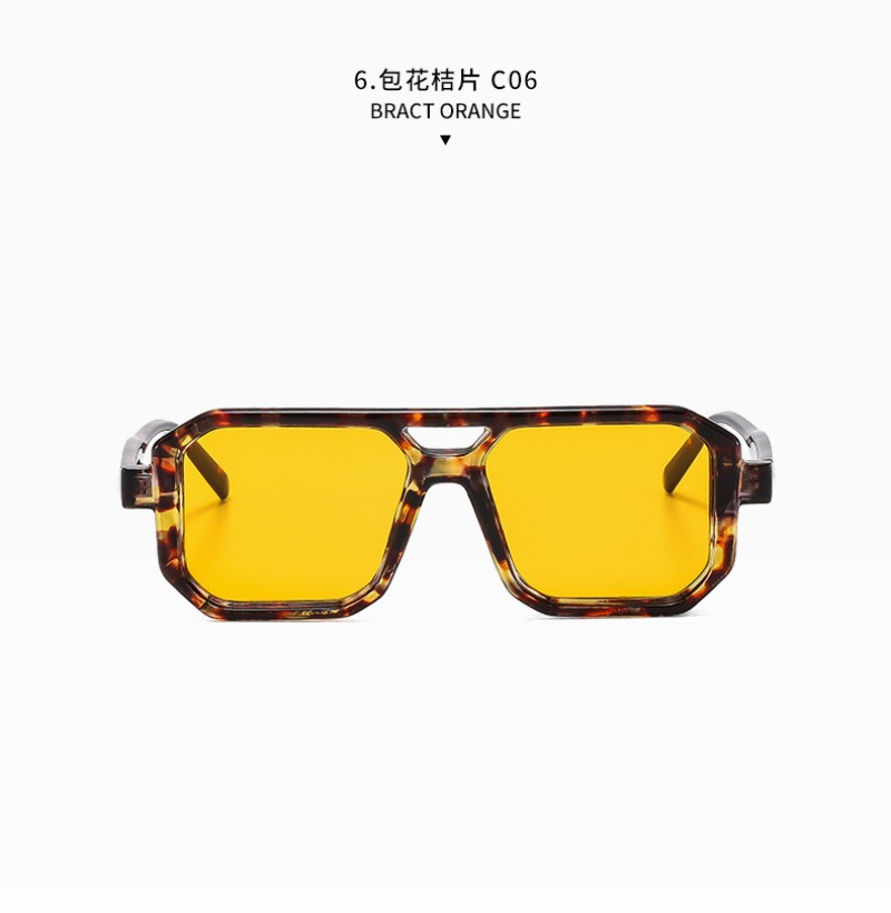 Kacamata Hitam Retro Persegi D - Men'S Fashion Glasses ulasan dan harga